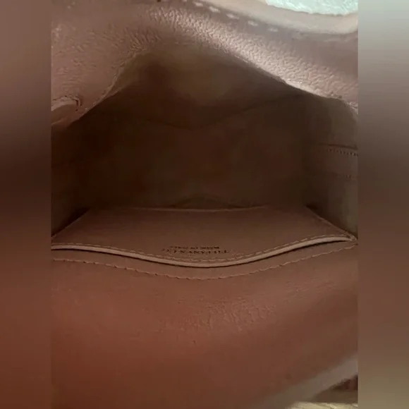 NWOT Tiffany & Co. Return to Tiffany Mini Tote Bag in Dusty Pink - Picture 10 of 17